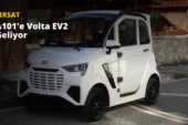 A101 Marketlerde Siyah Renkli Volta EV2 Satışa Çıkıyor