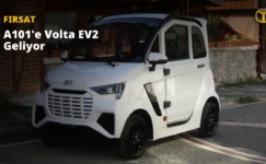 A101 Marketlerde Siyah Renkli Volta EV2 Satışa Çıkıyor