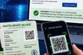 Amatör Denizci Belgelerinde QR kod dönemi başladı
