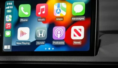 Apple CarPlay’e Siri Gelmeden Yapay Zeka Geldi