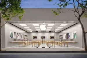 Apple Store’lar Yenileniyor: İşte Yeni Tasarım