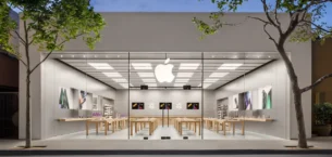 Apple Store’lar Yenileniyor: İşte Yeni Tasarım