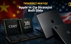 Apple’ın Çinli Çip Üreticileriyle Görüşmeleri Sürüyor