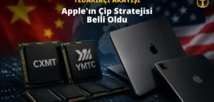 Apple’ın Çinli Çip Üreticileriyle Görüşmeleri Sürüyor