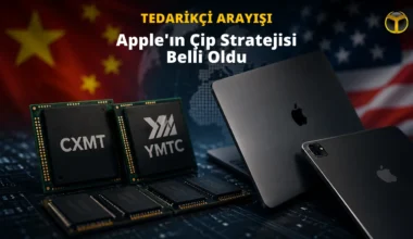 Apple’ın Çinli Çip Üreticileriyle Görüşmeleri Sürüyor