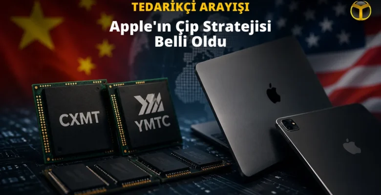 Apple’ın Çinli Çip Üreticileriyle Görüşmeleri Sürüyor