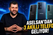 ASELSAN Akıllı Telefon Nasıl Olacak? (Video)