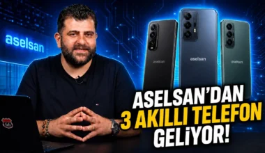 ASELSAN Akıllı Telefon Nasıl Olacak? (Video)