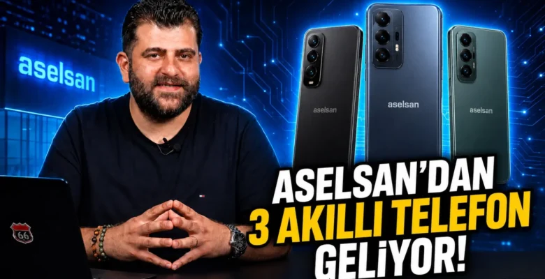 ASELSAN Akıllı Telefon Nasıl Olacak? (Video)