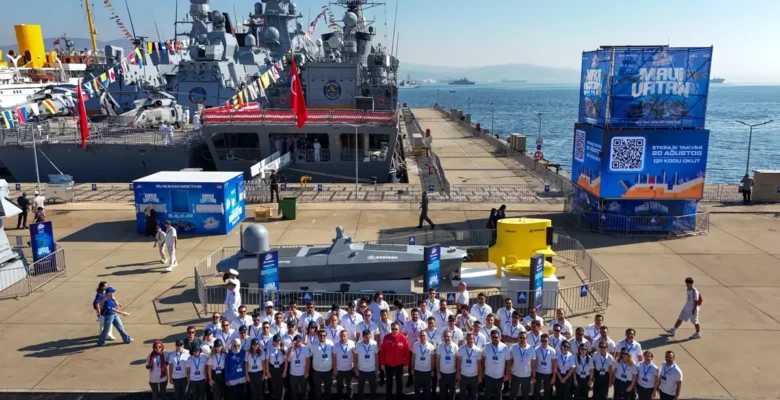 ASELSAN’ın su altı teknolojileri TEKNOFEST Mavi Vatan’da görücüye çıktı