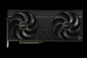 ASUS ProArt GeForce RTX 5090 Duyuruldu: İşte Özellikleri