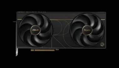 ASUS ProArt GeForce RTX 5090 Duyuruldu: İşte Özellikleri