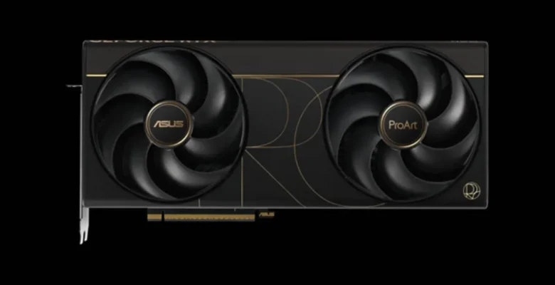 ASUS ProArt GeForce RTX 5090 Duyuruldu: İşte Özellikleri