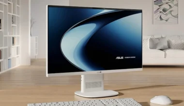 Asus’tan Ofis Kullanıcılarına Hepsi Bir Arada Bilgisayar: VM240 AiO