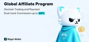 Bitget Wallet, çift yönlü komisyon sunan küresel İş Ortağı Programını hayata geçirdi