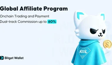 Bitget Wallet, çift yönlü komisyon sunan küresel İş Ortağı Programını hayata geçirdi
