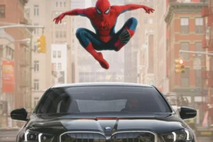 BMW Araç Ekranlarında Spider-Man Reklamı Gösteriyor: Kullanıcılar Tepkili