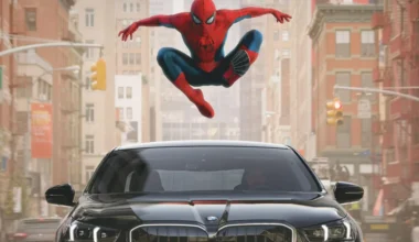 BMW Araç Ekranlarında Spider-Man Reklamı Gösteriyor: Kullanıcılar Tepkili