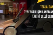 Bu Araçta Direksiyon Yok: Tesla Cybercab Tanıtım Tarihi Belli Oldu