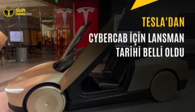 Bu Araçta Direksiyon Yok: Tesla Cybercab Tanıtım Tarihi Belli Oldu