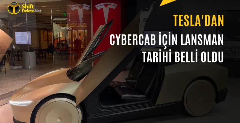 Bu Araçta Direksiyon Yok: Tesla Cybercab Tanıtım Tarihi Belli Oldu