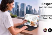 Casper PAD Z10 Pro Duyuruldu – Laptop Gibi Tablet