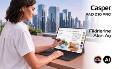 Casper PAD Z10 Pro Duyuruldu – Laptop Gibi Tablet