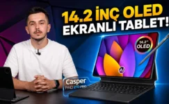 Casper PAD Z10 Pro İnceleme – Tablet Kadar Mobil, Laptop Kadar Üretken