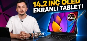 Casper PAD Z10 Pro İnceleme – Tablet Kadar Mobil, Laptop Kadar Üretken