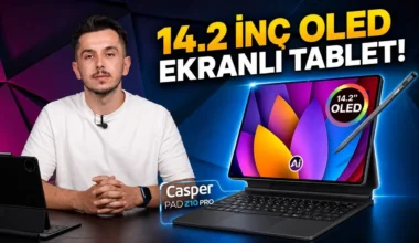 Casper PAD Z10 Pro İnceleme – Tablet Kadar Mobil, Laptop Kadar Üretken