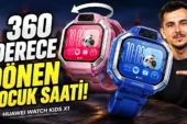 Çift kameralı 360 dönen çocuk saati! Huawei Watch Kids X1 inceleme