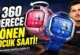 Çift kameralı 360 dönen çocuk saati! Huawei Watch Kids X1 inceleme
