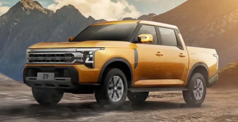 Çinli Dongfeng Z9 Pick-Up Modeliyle Türkiye Pazarına Giriyor