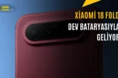 Çinli Katlanabilir Telefon: Xiaomi 18 Fold’un Detayları Netleşti