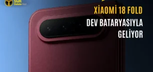 Çinli Katlanabilir Telefon: Xiaomi 18 Fold’un Detayları Netleşti