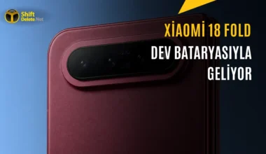 Çinli Katlanabilir Telefon: Xiaomi 18 Fold’un Detayları Netleşti