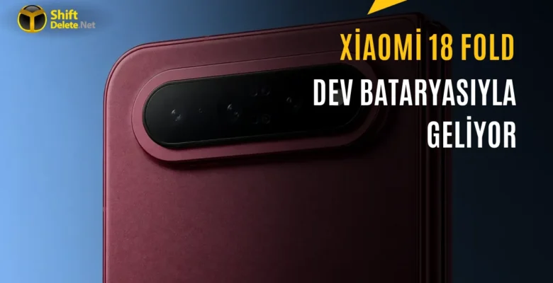 Çinli Katlanabilir Telefon: Xiaomi 18 Fold’un Detayları Netleşti