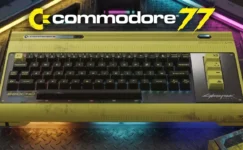 Commodore 77: Cyberpunk 2077 Temalı Commodore Sürümü Duyuruldu