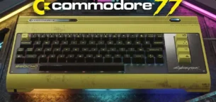 Commodore 77: Cyberpunk 2077 Temalı Commodore Sürümü Duyuruldu