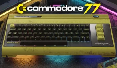 Commodore 77: Cyberpunk 2077 Temalı Commodore Sürümü Duyuruldu