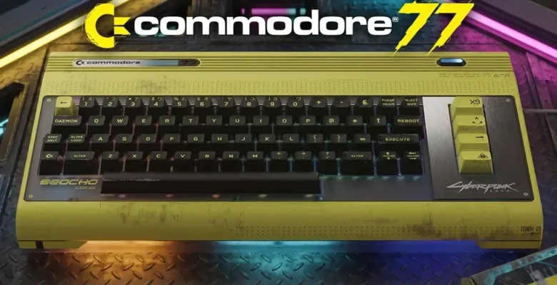 Commodore 77: Cyberpunk 2077 Temalı Commodore Sürümü Duyuruldu