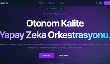 DİJİTAL ÜRÜN KALİTESİNDE YAPAY ZEKA DÖNEMİ:  kayIQ.ai, 500 BİN DOLAR TOHUM YATIRIMLA HAYATA GEÇTİ