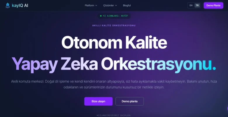 DİJİTAL ÜRÜN KALİTESİNDE YAPAY ZEKA DÖNEMİ:  kayIQ.ai, 500 BİN DOLAR TOHUM YATIRIMLA HAYATA GEÇTİ