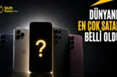 Dünyanın en çok satan telefonları belli oldu! Zirvede hangi model var? Dünyanın en çok satan telefonları belli oldu! Zirvede hangi model var?