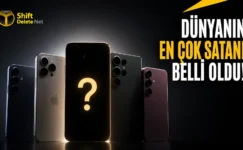 Dünyanın en çok satan telefonları belli oldu! Zirvede hangi model var? Dünyanın en çok satan telefonları belli oldu! Zirvede hangi model var?