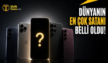 Dünyanın en çok satan telefonları belli oldu! Zirvede hangi model var?