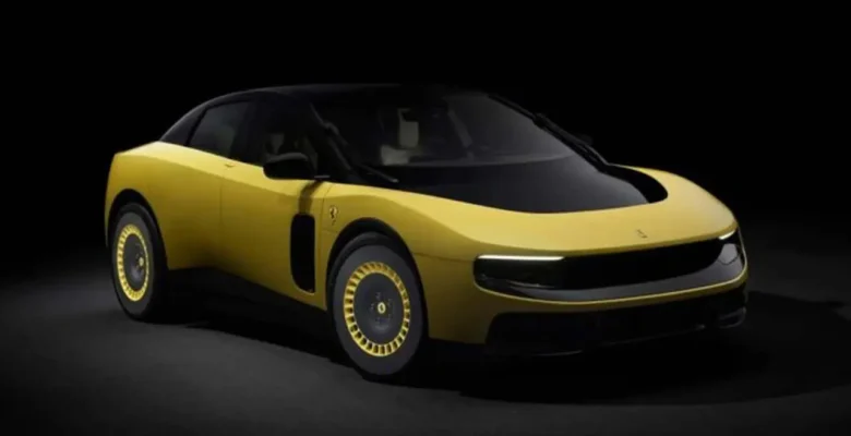Elektrikli Ferrari Luce Rekor Fiyata Satıldı