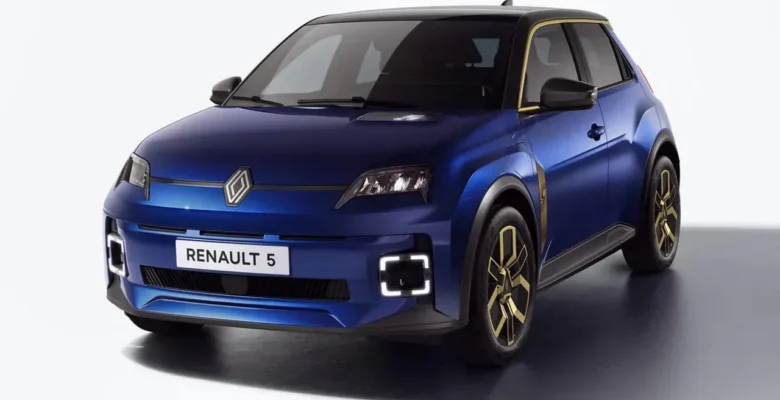 Elektrikli Renault 5 Yenilendi: Menzil Artışı ve Yeni Özellikler