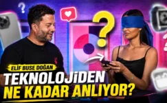 Elif Buse Doğan Gözü Kapalı Teknolojik Cihazları Tahmin Etti!