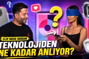 Elif Buse Doğan Gözü Kapalı Teknolojik Cihazları Tahmin Etti!